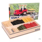 KAPLA TRAKTOR KÉSZLET, 155 DB-OS