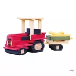 KAPLA TRAKTOR KÉSZLET, 155 DB-OS