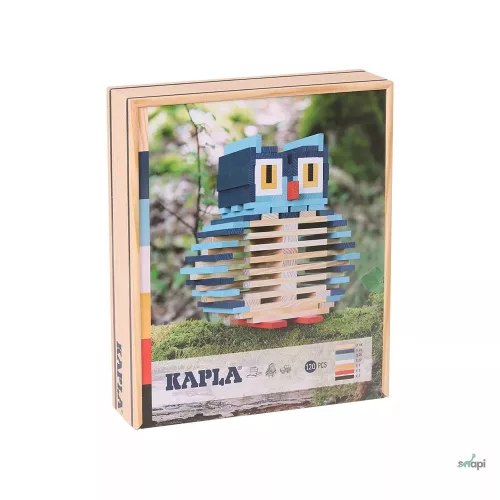 KAPLA BAGOLY KÉSZLET, 120 DARABOS