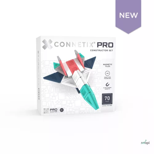 SET CONSTRUCTOR CONNETIX PRO, 70 PIESE