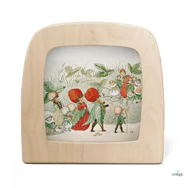   TOVERLUX KÉP A LÁMPÁBA,  Elsa Beskow - Christofer's Garden Silhouette