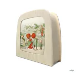 TOVERLUX KÉP A LÁMPÁBA,  Elsa Beskow - Christofer's Garden Silhouette