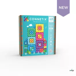 CONNETIX BRIGHT PORTAL / FÉNYLŐ KAPU SZETT, 48 DB-OS  