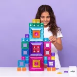 CONNETIX BRIGHT PORTAL / FÉNYLŐ KAPU SZETT, 48 DB-OS  