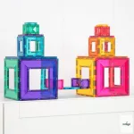 CONNETIX BRIGHT PORTAL / FÉNYLŐ KAPU SZETT, 48 DB-OS  
