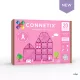 CONNETIX CHARITY SZETT,RÓZSASZÍN 20 DB 