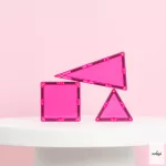 CONNETIX CHARITY SZETT,RÓZSASZÍN 20 DB 