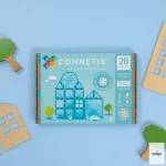 CONNETIX CHARITY SZETT,KÉK 20 DB