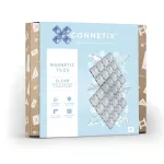  SET CONNETIX CLEAR PLACĂ DE BAZĂ, 2 BUCĂȚI
