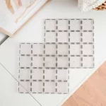  SET CONNETIX CLEAR PLACĂ DE BAZĂ, 2 BUCĂȚI