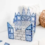  SET CONNETIX CLEAR PLACĂ DE BAZĂ, 2 BUCĂȚI