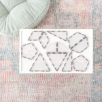 SET CONNETIX CLEAR FORME, 24 BUCĂȚI