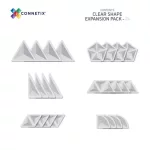 SET CONNETIX CLEAR FORME, 24 BUCĂȚI