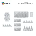 SET CONNETIX CLEAR ÎNCEPĂTOR, 34 BUCĂȚI