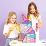 CONNETIX GLITTER UNICORN PACK, 56 PCS