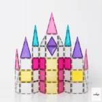CONNETIX GLITTER UNICORN PACK, 56 PCS