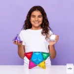 CONNETIX LIGHT STAR/ VILÁGÍTÓ CSILLAG SZETT, 28 DB-OS