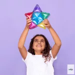 CONNETIX LIGHT STAR/ VILÁGÍTÓ CSILLAG SZETT, 28 DB-OS