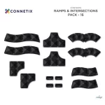 CONNETIX EMELKEDŐ ÉS KERESZTEZŐDÉS SZETT, 16 DB