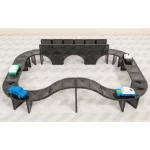 SET CONNETIX CĂI CREATIVE, 48 BUC