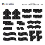 SET CONNETIX CĂI CREATIVE, 48 BUC
