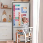 CONNETIX SET DE DREPTUNGHIURI PASTEL, 24 PIESE