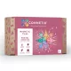 SET GEOMETRIC CONNETIX PASTEL, 40 BUCĂȚI