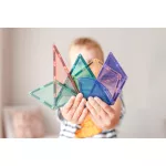 SET CONNETIX FORME PASTEL, 48 BUCĂȚI