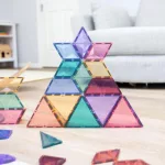 SET CONNETIX FORME PASTEL, 48 BUCĂȚI
