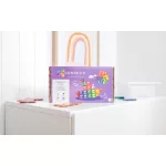 CONNETIX PACHET DE START PASTEL, 60 PIESE