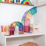 CONNETIX PACHET DE START PASTEL, 60 PIESE