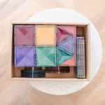 CONNETIX PACHET DE START PASTEL, 60 PIESE