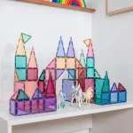 CONNETIX PACHET DE START PASTEL, 60 PIESE
