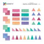 CONNETIX PACHET DE START PASTEL, 60 PIESE
