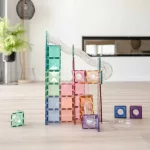 CONNETIX PACHET DE EXTINDERE PASTEL PISTĂ DE BILE, 80 BUC