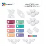 CONNETIX PACHET DE EXTINDERE PASTEL PISTĂ DE BILE, 80 BUC