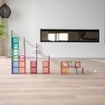 CONNETIX PACHET DE EXTINDERE PASTEL PISTĂ DE BILE, 80 BUC