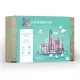  SET CONNETIX PISTĂ DE BILE PASTEL, 106 BUCĂȚI