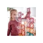  SET CONNETIX PISTĂ DE BILE PASTEL, 106 BUCĂȚI