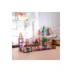  SET CONNETIX PISTĂ DE BILE PASTEL, 106 BUCĂȚI