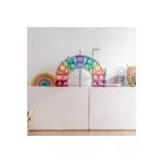 SET CONNETIX PISTĂ DE BILE PASTEL, 106 BUCĂȚI