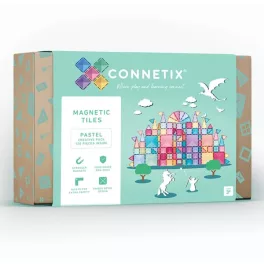  SET CONNETIX CREATIV PASTEL, 120 BUCĂȚI