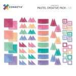  SET CONNETIX CREATIV PASTEL, 120 BUCĂȚI