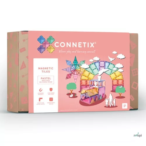 CONNETIX PASZTELL MEGAPACK, 202 DB 
