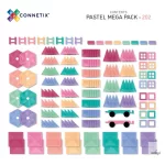 CONNETIX PASZTELL MEGAPACK, 202 DB 