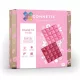 CONNETIX SET PLACĂ DE BAZĂ PINK & BERRY, 2 BUCĂȚI