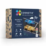 SET CONNETIX BAZĂ AUTO CURCUBEU, 2 BUCĂȚI