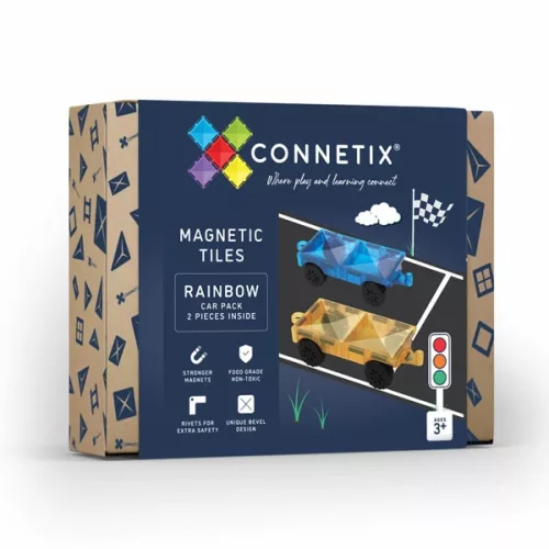 SET CONNETIX BAZĂ AUTO CURCUBEU, 2 BUCĂȚI