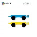 SET CONNETIX BAZĂ AUTO CURCUBEU, 2 BUCĂȚI