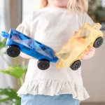 SET CONNETIX BAZĂ AUTO CURCUBEU, 2 BUCĂȚI